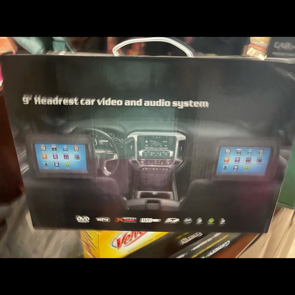 Brand new dvd and game headset pair